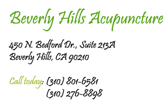 Beverly Hills Acupuncture